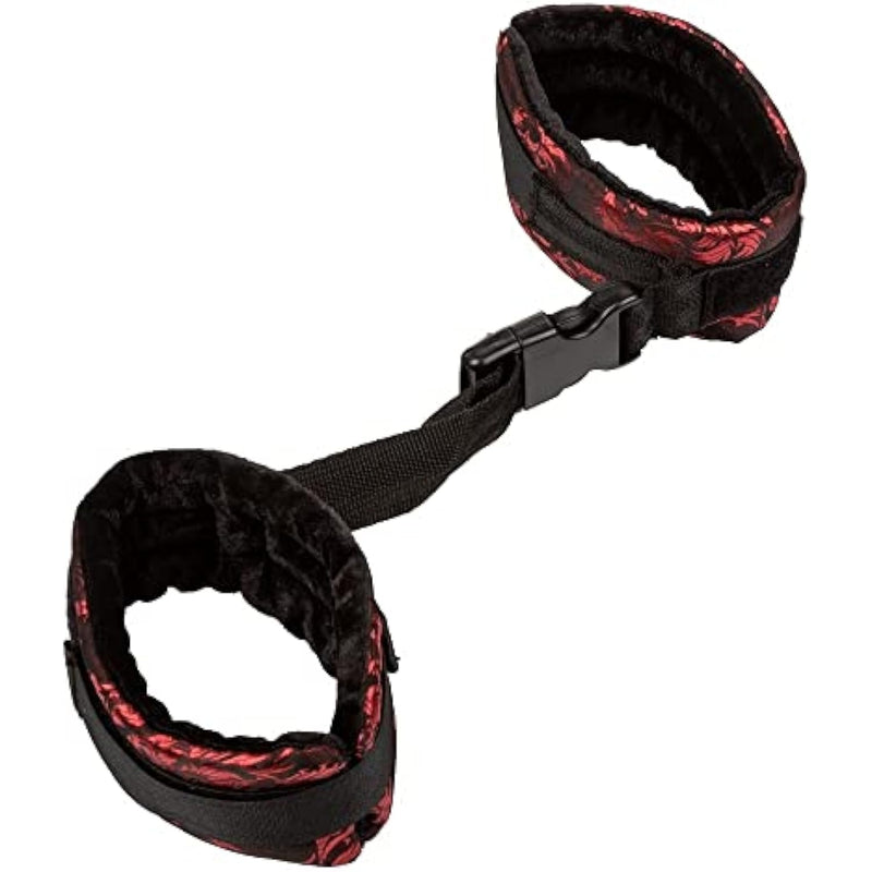 Scandal Control Cuffs – Luxury Bondage Handcuffs – Bdsm Toys For Couples - Red