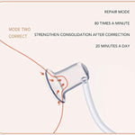 Electric Nipple Corrector, Flat Nipple Puller, Low Noise, Led Display, 1500Mah Battery