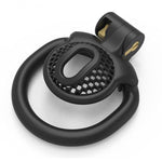 Lightweight Male Chastity Cage For Men Chastity Device Lock Design Bdsm Sex Toys For Couples With 4 Sizes Rings (Large, B White)