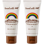 Lubilicious 3.2 Oz ( 2 Pack) Jelly Lube Tube – Personal Lubricant, Water Based Lube For Women, Lubricants For Privacy Water Base, Water Lubricants For Privacy, Smooth Jelly Lube Formula