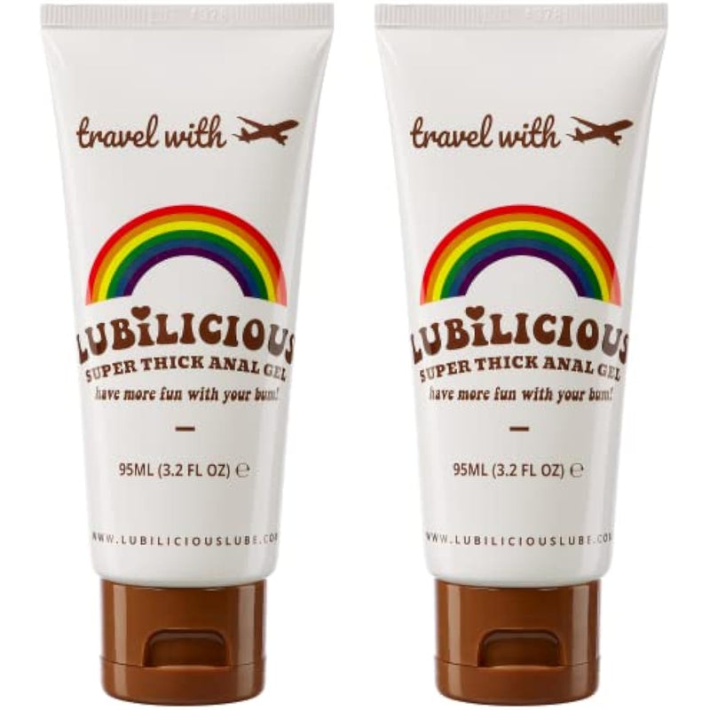 Lubilicious 3.2 Oz ( 2 Pack) Jelly Lube Tube – Personal Lubricant, Water Based Lube For Women, Lubricants For Privacy Water Base, Water Lubricants For Privacy, Smooth Jelly Lube Formula