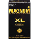 Trojan Magnum Thin Lubricated Condoms, 3 Pack