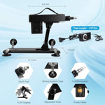 Sex Machine Thrusting Automatic Dildo Machines For Men And Women Sex Toys Thrusting Sex Machine With 7 Attachments 3Xlr Connector, Automatic Thrusting Machine With Suction Cup Adapter