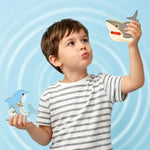 Wooden Beach Crafts Kit for Kids Ages 8-12, 8-Piece Summer Art Set
