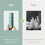 Lubricant | Conception-Friendly Water Based Lube For Adult Couples, Vaginal Moisturizer, Sperm-Safe & Ph Balance Personal Lubricant, Naturally Hydrating And Non-Sticky | 1.7 Fl Oz