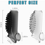 Penis Sleeve Cock Sleeve Sex Toys For Men, Transparent Penis Extender Penis Ring For Men Girth Enhancer, Penis Extension Male Sex Toy For Couples Sex Game, Penis Enlarger Pump Men Sex Toy For Women