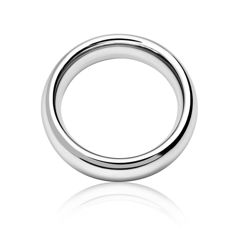 Stainless Steel Male Penis Loop Metal Cock Ring, 4 Size For Choice (1.37'')