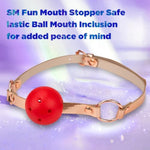 Adult Sex Toys Mouth Gag Oral Sex Gag Bondage Restraints Fetish Bdsm Slave Sex Toy Mouth Gag Erotic For Role Play