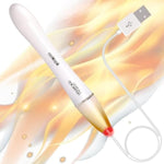 Sex Doll Heating Stick Sex Toy Heating Stick Led Indicator Light Heating Stick 42 ? Automatic Control Fast Heating Portable Vagina Toy Warmer Cleaning Usb Kitchen Coffee Heater Single-Headed
