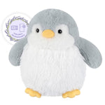 Heatable & Coolable Penguin Plush, Microwavable Heating Pad Stuffed Animal For Soothing & Relaxation, Cute Stuffed Penguins Toy, Penguin Gifts For Girls & Boys
