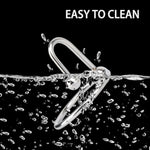 Glans Ring Adult Men Masturbation With 8Mm Insert Urethral Balls Male Pleasures Sex Toy (1.18 Inch)