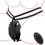 Large Thong Wearable Panty Vibrator For Women Sex Toy, Dual Clit Stimulation Vibrating Panties With Remote Control & 10 Vibration Modes, Mini Discreet Butterfly Vibrator For Women And Couple (Large)