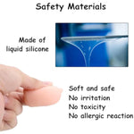 Penis Extension, Silicone Penis Sleeve 4PCS Penis Extender Beads Cock Sleeve Reusable Penis Enlarger Couple Adult G spot Stimulate Adult Sex Games