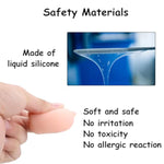 Pennis Extender, Silicone Penis Sleeve 4Pcs Penis Extention Beads Cock Sleeve Reusable Dick Enlarger Couple Adult G Spot Stimulate Adult Sex Games