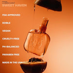 Nauox Sweet Haven Flavored Personal Lubricant, Hydrating Aloe Base, Gel Type, 4Oz