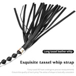 Sm Leather Restraint Bondage Sex Toy For Couple Sm Leather Restraint Bondage Sex Role Play Training Whip Flriting And Teaser Whip For Bdsm Role Play