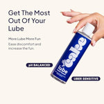 Hello Water-Based Personal Lubricant - Ph-Balancing Lube - Non-Sticky, & Long-Lasting Glide For Men, Women, And Couples, 8 Fl Oz