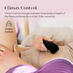 Next 3D Pleasure Air Clitoral Sucker Sex Toy Stimulator | Suction Vibrator For Women And Couples Vibrating Adult Sex Toys With 14 Intensity Levels Waterproof Clit Sucker | Black