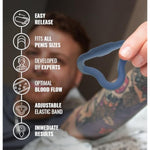 Ring Intense – Silicone Ring, Medical Design To Prolong & Maintain Erections Without Side Effects – Comfortable, Adaptable & Durable