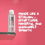 Lubelife Silicone-Based Personal Lubricant, Lube For Men, Women & Couples, Non-Staining, 2 Fl Oz, 3Pk