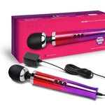 Die Cast Metal Vibrating Wand Massager for Women's Intimate Pleasure