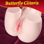 Sex Doll Male Masturbator Realistic Pocket Pussy Doll Adult Toys, 20 Lb Full Size Sex Dolls Ass Toy With Tight Pussy Anus, Male Sex Toys For Men Sex Toy Stroker Vagina Toy Sex Torso Butt