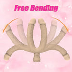 Dual Dildo Vibrator Sex Toys,G Spot Vibrators With 10 Vibration Modes,10.23''Double Sided Long Penis For Lesbian Women Play