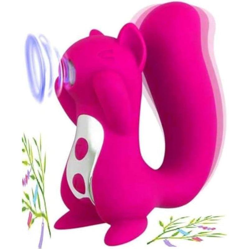 Cute Squirrel Sucking Nipple Sucker G Sucking Toy,Female Couple Sucking Squirrel Squirrel Squirrel Toy Female Licking And Charging Adult Pregnant Woman Couple Toy Massage