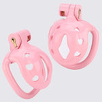 Inverted Negative Flat Chastity Cage Small Male Chastity Device Lock Design Plastic Penis Cage For Men Bdsm Penis Cage Sex Toys For Couples (Wx1)