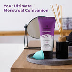 Water Based Lube – Personal Lubricant For Toy, Period Cup, Disc, Or Applicator – Natural Gel (2Oz/60Ml)