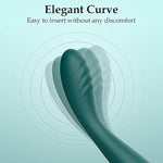 Rose Vibrator, High-Frequency G Spot Clitoris Vibrator With 5 Speeds & 10 Modes - Powerful Clitoral Stimulator, Vibrating Massager Sex Toys For Women Sexual Pleasure, Rose Toys Peacock Blue