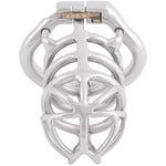 Stealth Convenient Lock Chastity Cage Device Ergonomic Design For Male Sm Penis Exercise Sex Toys K445 (45Mm/ M Size)