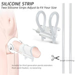 Penis Extender Penis Pump Kit Universal Accessories, Extended Reinforced Support Points, Two Enhanced Protection Fixing Methods, Wearable Traction Penis Training Device Accessory