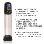 Rechargeable Penis Pump with Comfortable Grip for Enhanced Erections
