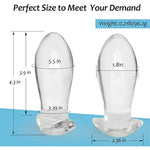 Super Butt Plug Trainer:Soft Anal Plug Prostate Massage Sex Toy,Waterproof Anal Plugs Kit Anal Dildo Anus Dilator Anal Ball Sex Toys For Beginner Advanced Adult Men Women And Couples(S)
