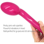 Rose G-Spot Vibrator - Slim Design, Firm Stimulation, Multi-Speed Vibrations - Waterproof & Compatible With Any Lube - Perfect For G-Spot & Clitoral Stimulation - Easy To Use - Get Yours Today!