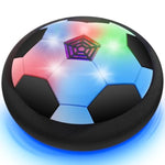 Boy Toys - Led Hover Soccer Ball - Air Power Training Ball Playing Football Indoor Outdoor Game - Birthday Gifts For Kids, Age 3 4 5 6 7 8-12 Year Old Boys - Soccer