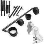 Spreader Bar Bondage Sex Toys Bdsm Sex Furniture Restraints Kit With Handcuffs Ankle Wrist Cuffs For Couples Adults Sm Games Sex Play Detachable