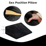 Ergonomic Intimacy Pillow for Couples - Soft Foam Support Cushion for Comfort and Bedroom Play