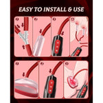 Pussy Pump Nipple Sucking Toys - Bdsm Toys Electric Vacuum Vagina Sex Pump With 3 Suction Levels And 7 Modes, Female Sex Toys Clit Sucker For Women Pleasure, Adult Toys For Woman Couple Games