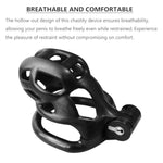 Male Chastity Device Tight Size Chastity Cage W/Lock & 4 Rings Adult Sex Toy Virginity Lock For Men
