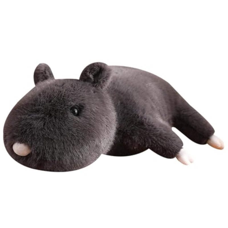 Mouse Plush Pillow,Rat Stuffed Animal,Rat Plush Toy Holiday For Girls Boys Kids (Grey, 19 Inch)
