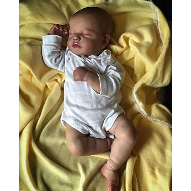 Baby Dolls 20 Inch Realistic Newborn Baby Dolls Soft Silicone Baby Doll Wit