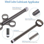 2Pcs Lube Applicator Syringe For Sex Doll Male Masturbators Anal Lube Backdoor Play, 10Ml Lubricant Injector Syringes Reusable, Pocket Pussy Vagina Anus Lube Shooter For Men Couples