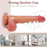 Squirting Dildo Ejaculating Toy Realistic Dildos Suction Cup Dildo Silicone Dildo Ejaculating Dildo Cumming Dildo Real Skin Soft Dildo Sex Toys For Women Men Adult Toys