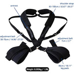 Bdsm Bondage Kit Couples Sex Toy Sling Restraints Furniture For Bedroom Adult Sex Swing Straps Toys Bondaged Adjustable Harness Straps Wrist And Ankle Tools Couple Restraint Rope Accessories