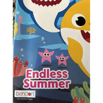 Baby Shark Jumbo Coloring and Activity Book Set for Kids - 80 Page Book