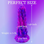 Realistic Monster Silicone Dildo For Adult, Big Dragon Dildo With Barbs & Powerful Suction Cup, Huge Anal Butt Plug G-Spot Prostate Massager Stimulator Masturbator Sm Sex Toys