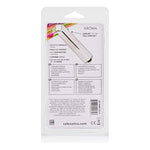 Kroma Mini Bullet Vibrator - Waterproof Sex Toys For Couples - Adult Vibe Massager – Silver