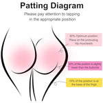 Acrylic Transparent Spanking Paddle For Sexual Abuse, With Durable Smooth Sturdy For Adult Sex Toys,15.74 Inch Length Sex Flogger For Adults, Sm Tool For Couple/Women/Gay,Sex Play Paddle Bdsm (Clear)